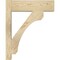 Ekena Millwork Legacy Block Rough Sawn Outlooker, Douglas Fir, 6"W x 18"D x 22"H OUT06X18X22LEC05RDF - alternate 4